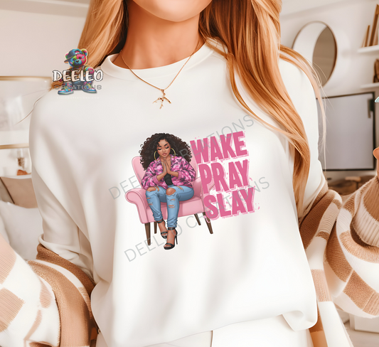Wake Pray Slay T-Shirt