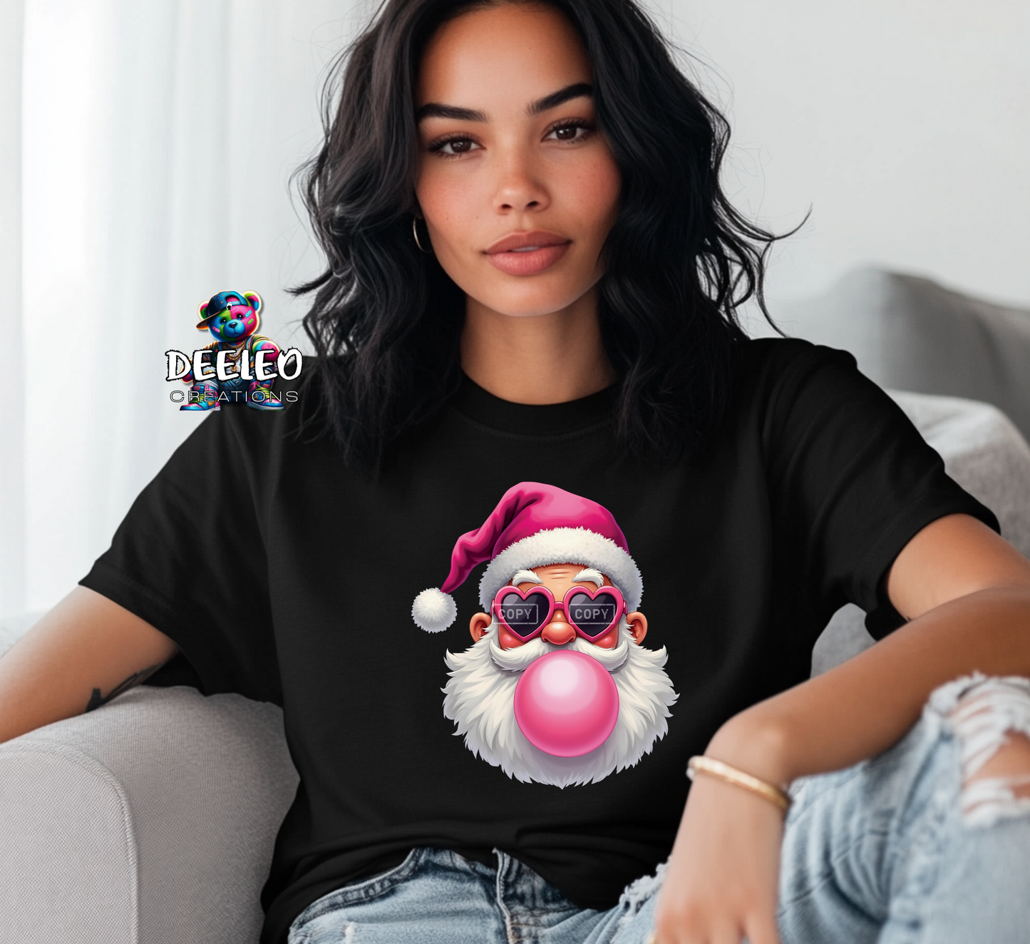 Bubblegum Santa