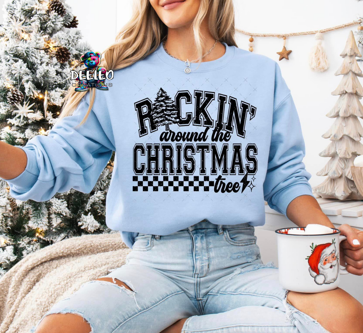 Rockin Around the Christmas Tree Sweatshirt