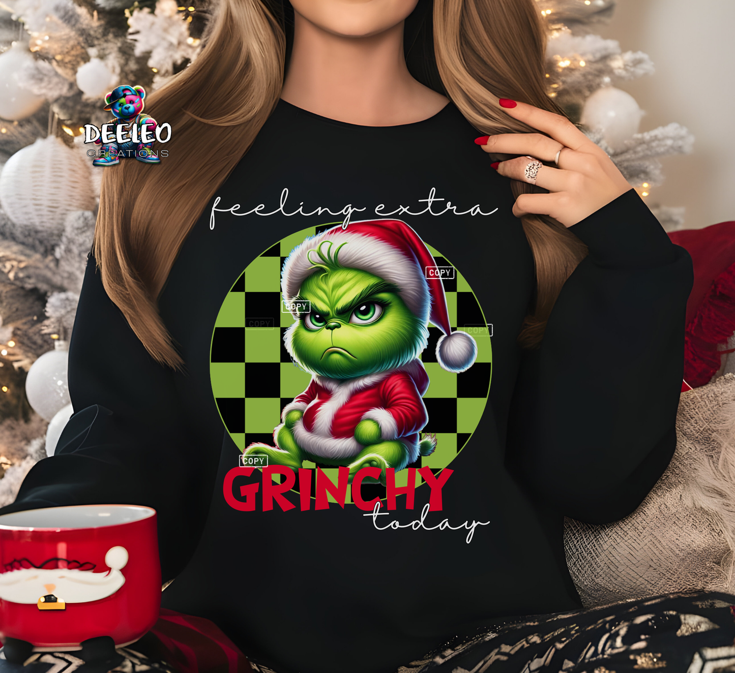 Feelin' Extra Grinchy Sweatshirt
