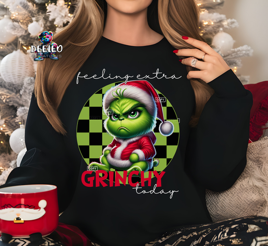 Feelin' Extra Grinchy Sweatshirt
