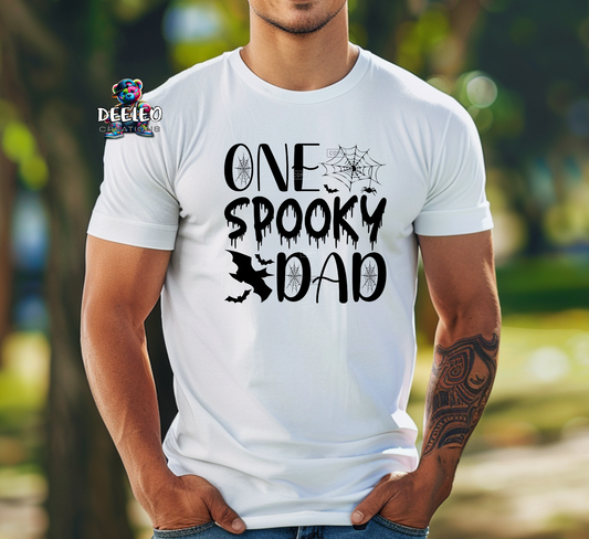 One Spooky Dad T-Shirt