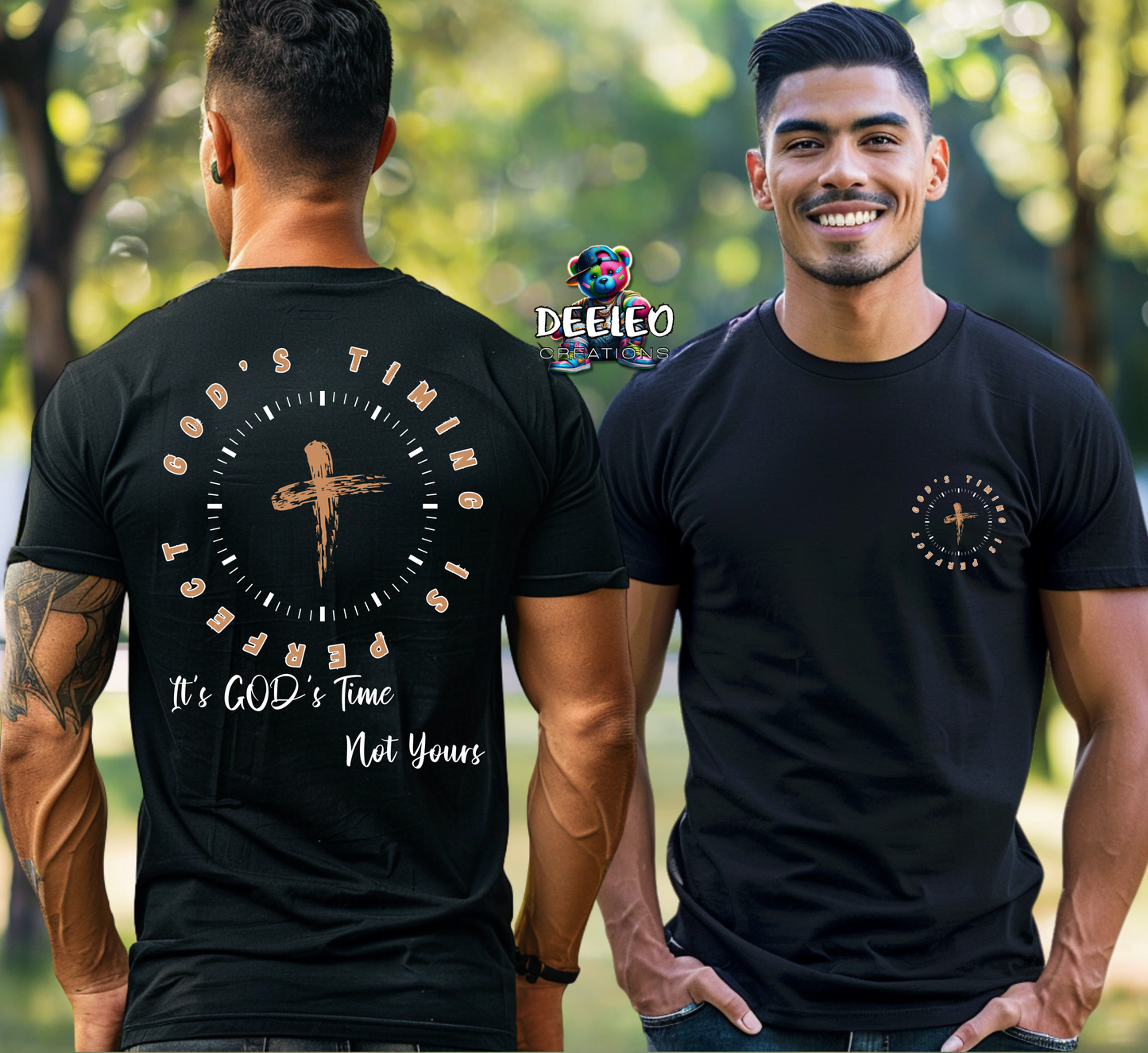 It's God's Timing (DTF Transfer)