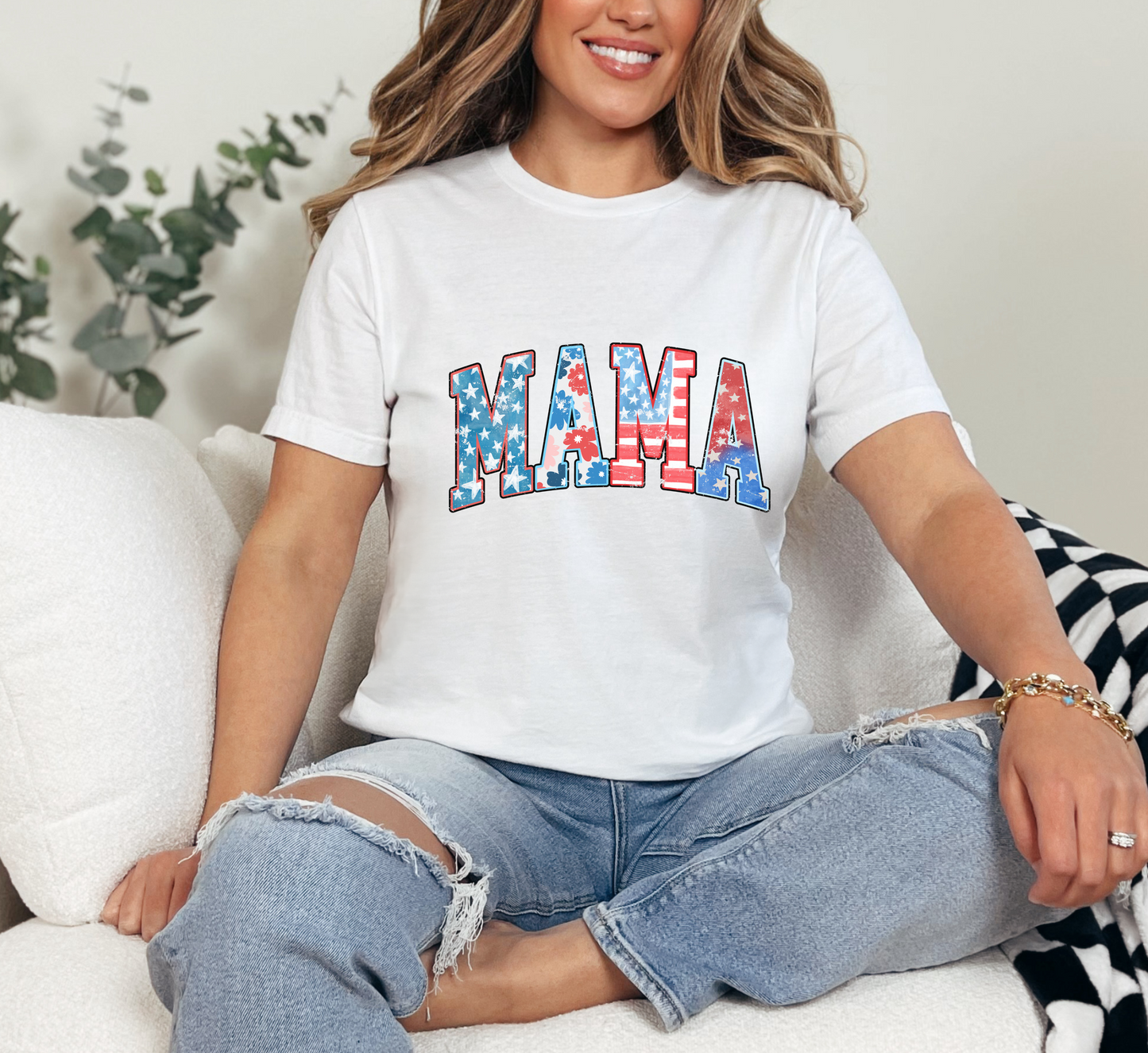 MAMA - 4th of July Dtf Transfer
