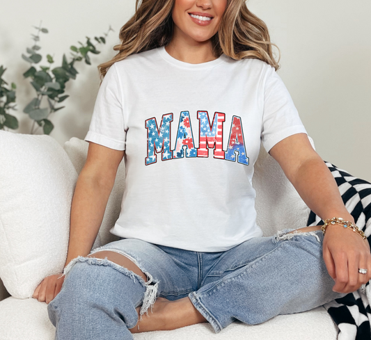 MAMA - 4th of July Dtf Transfer