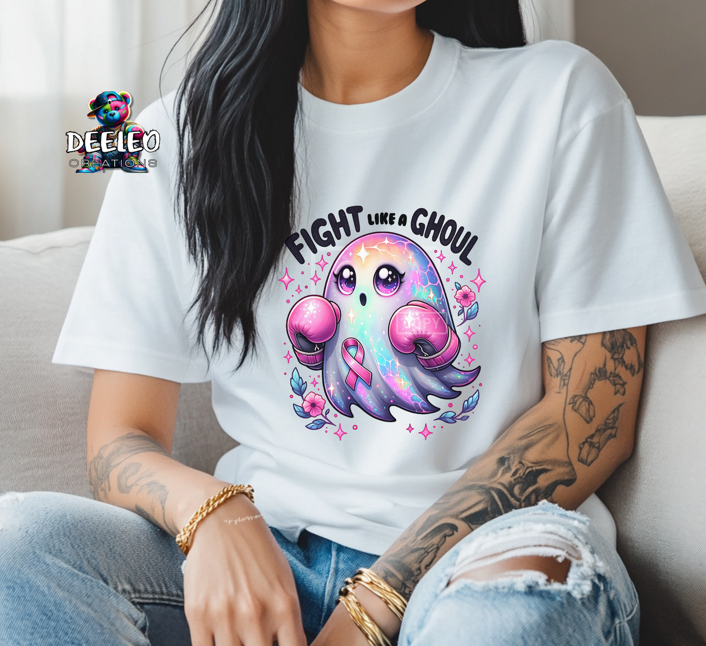 Fight Like a Ghoul T-Shirt