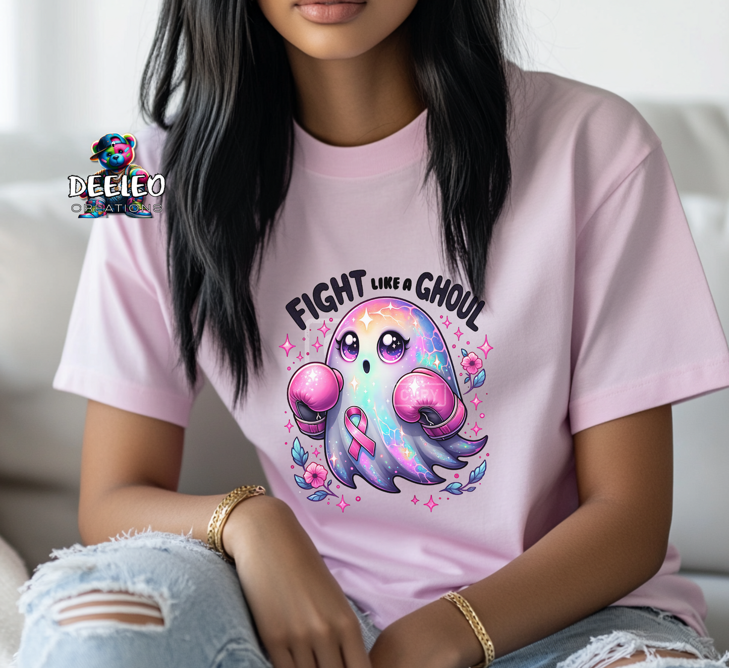 Fight Like a Ghoul T-Shirt