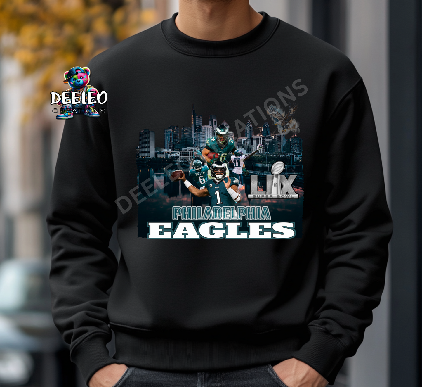 EAGLES Superbowl Sweatshirt/Hoodies