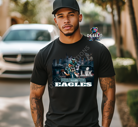 EAGLES Superbowl T-Shirts