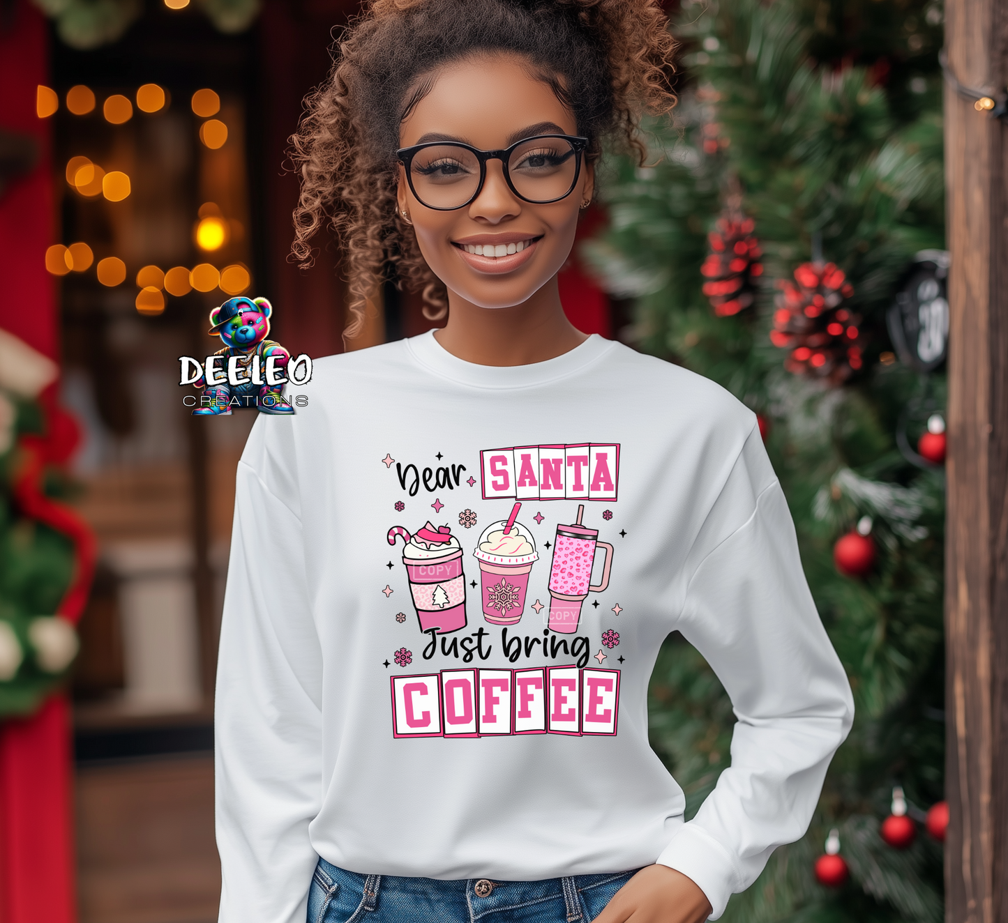 Dear Santa, Just Bring Coffee