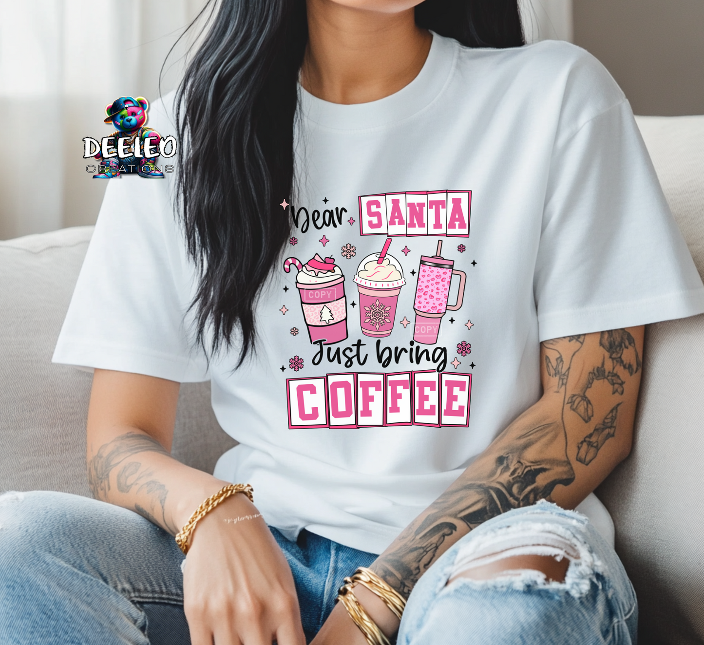Dear Santa, Just Bring Coffee