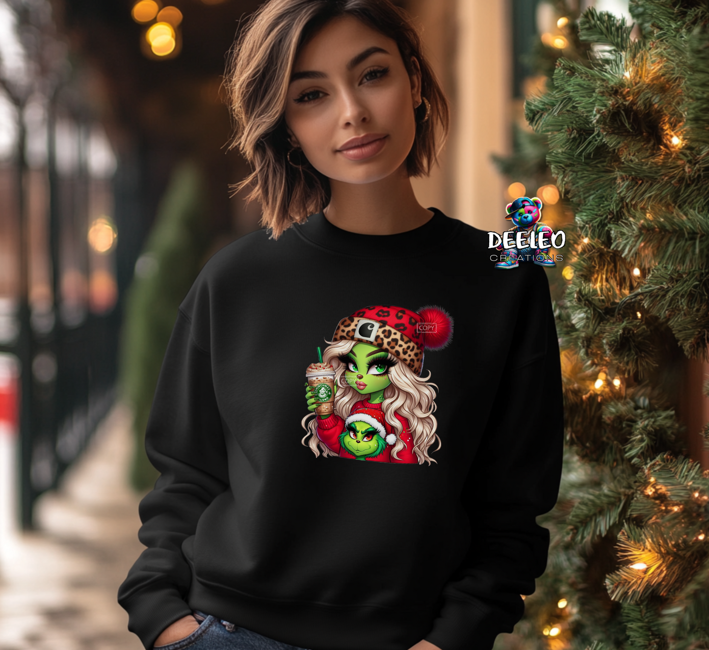 G Christmas Girl Sweatshirt/Hoodie