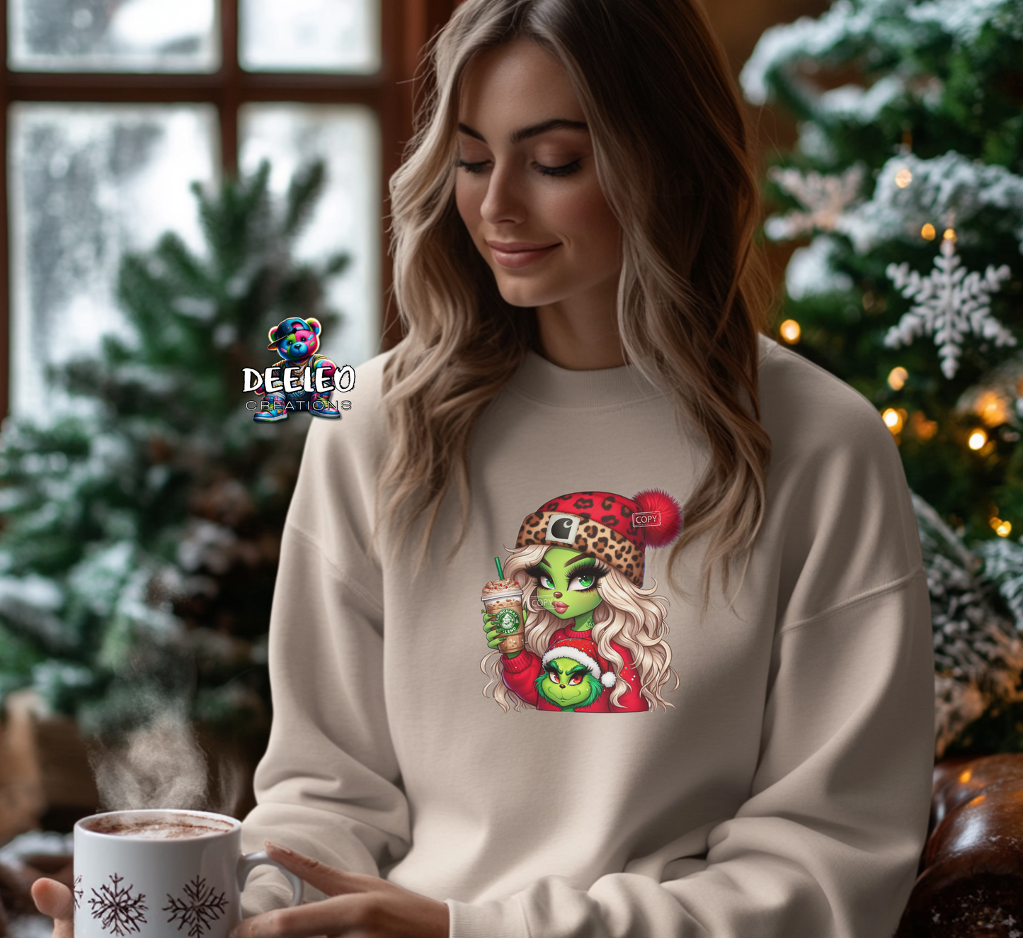 G Christmas Girl Sweatshirt/Hoodie