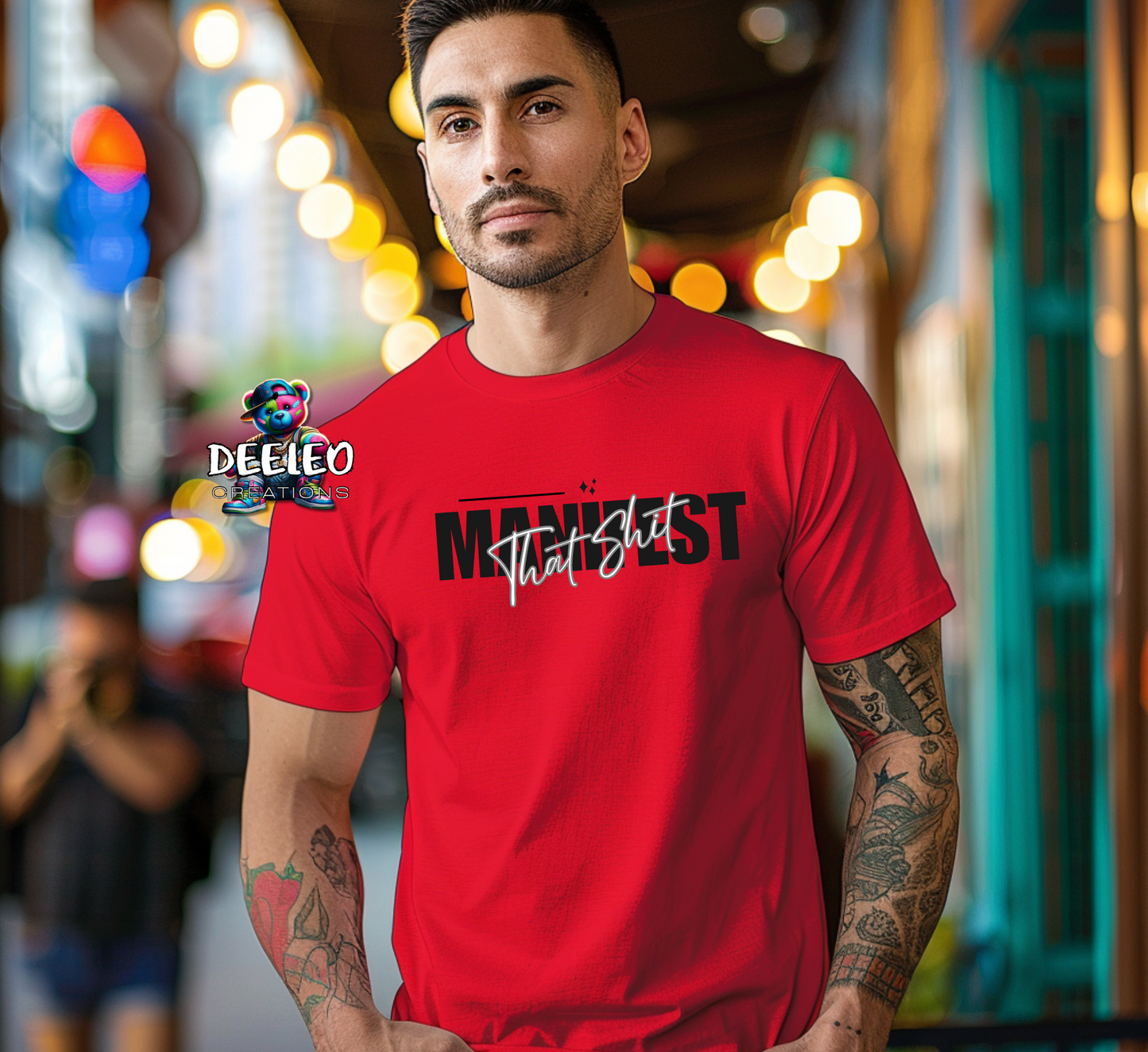 Manifest That Sh*t Couples Shirt