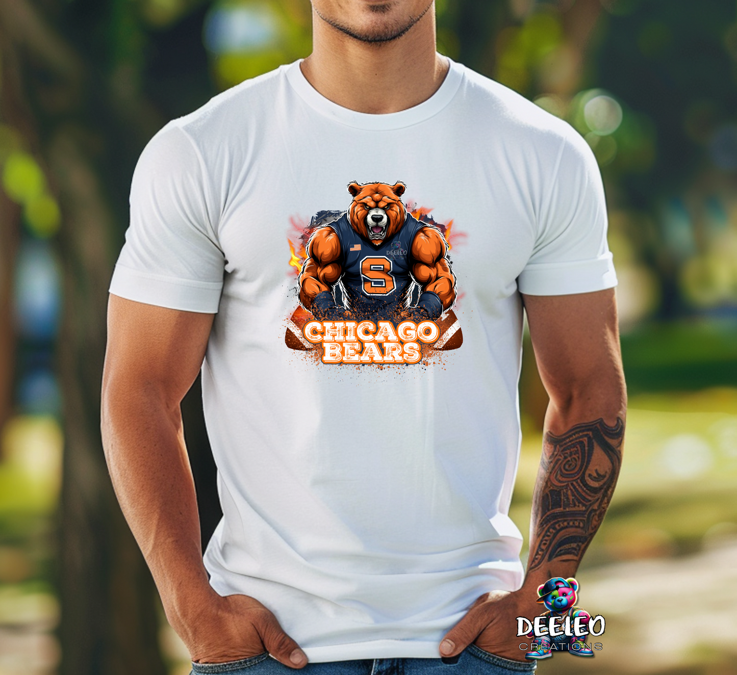 American Football Men Tshirts