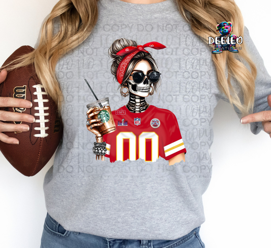 KC Skull Girly