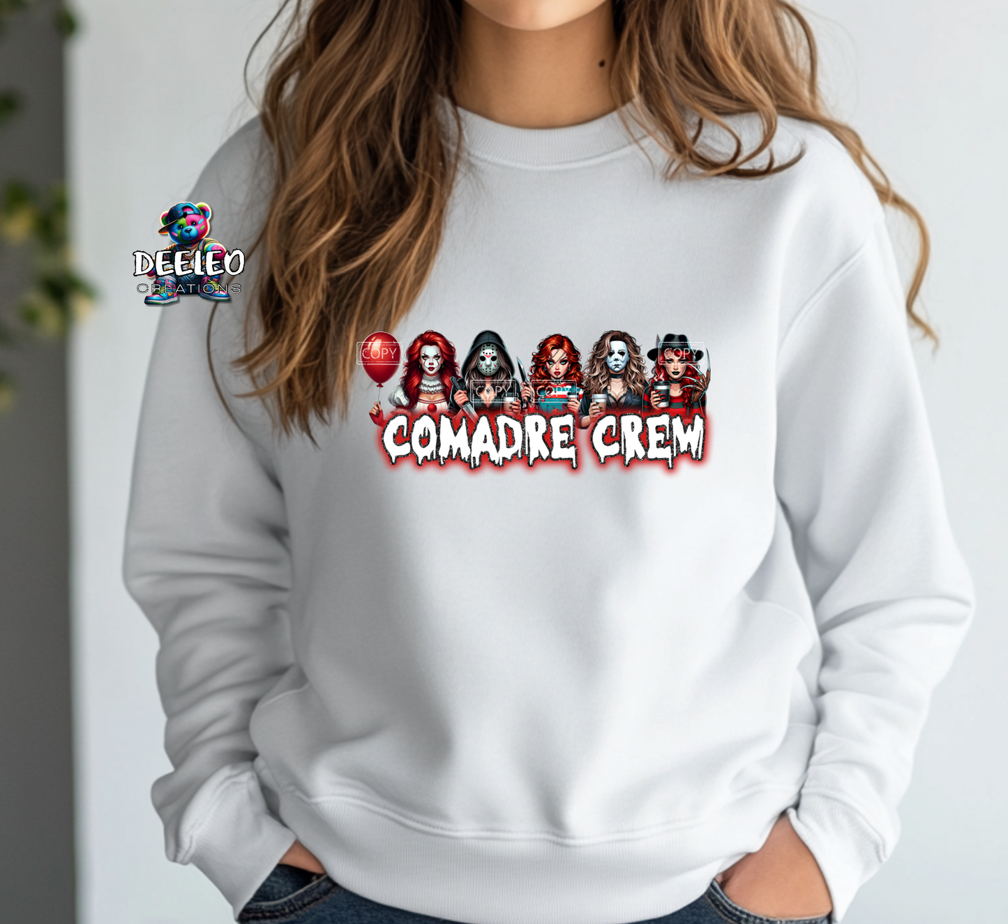 Comadre Crew Sweatshirt