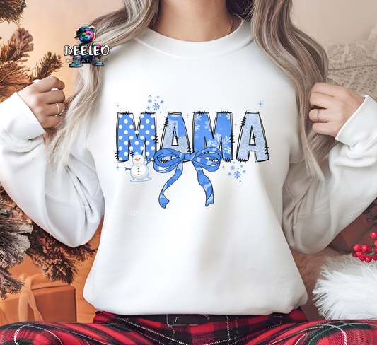MAMA Bow Sweatshirt