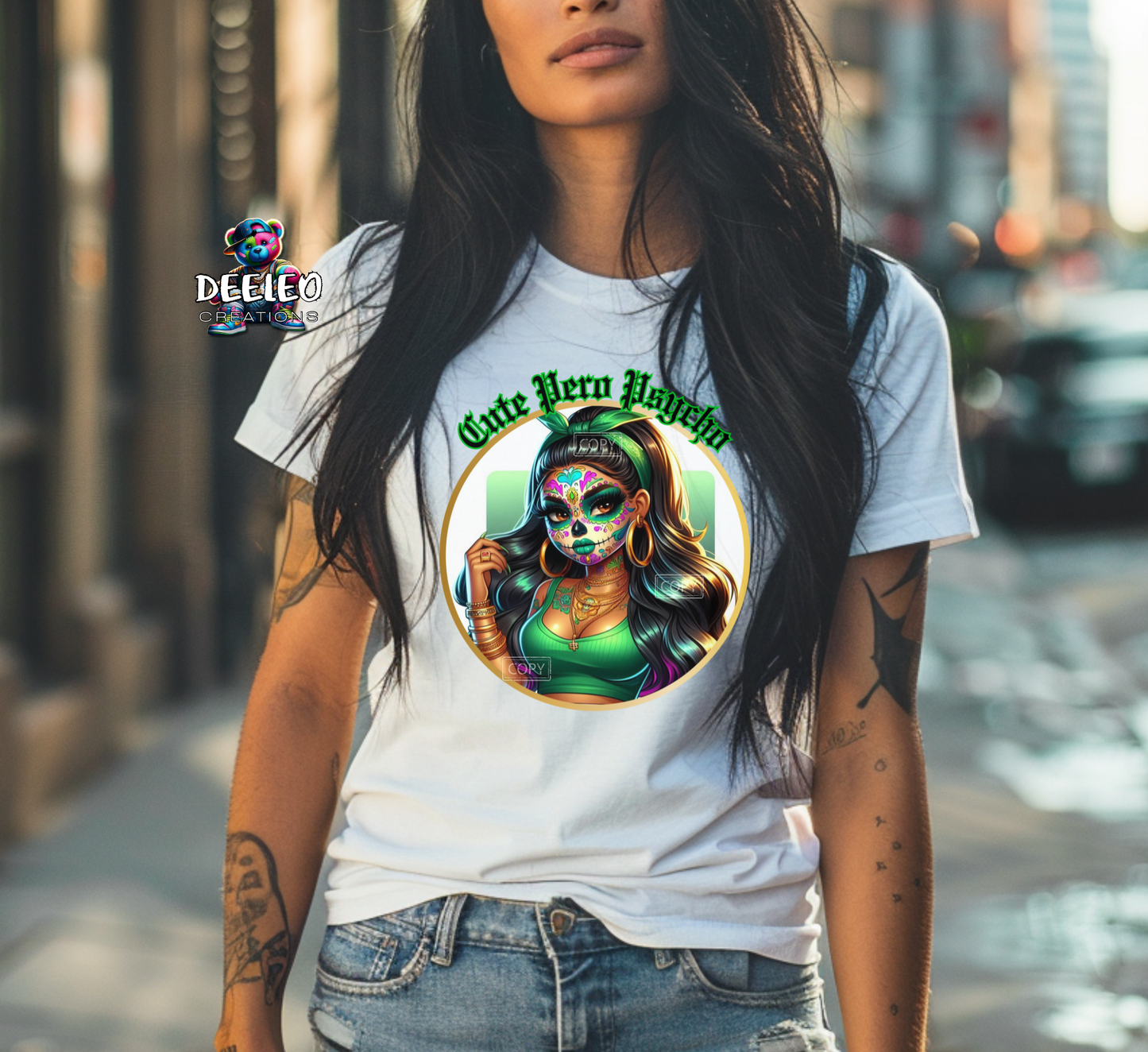 Cute Pero Psycho T-Shirt