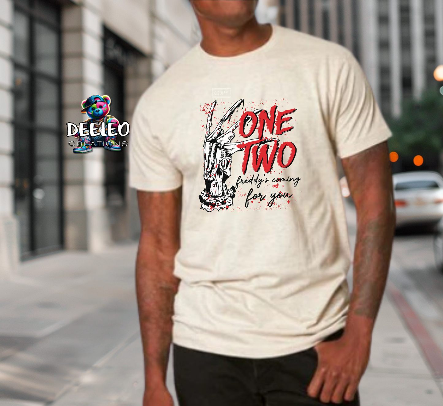 One Two Freddy's Coming for you (Tshirt)