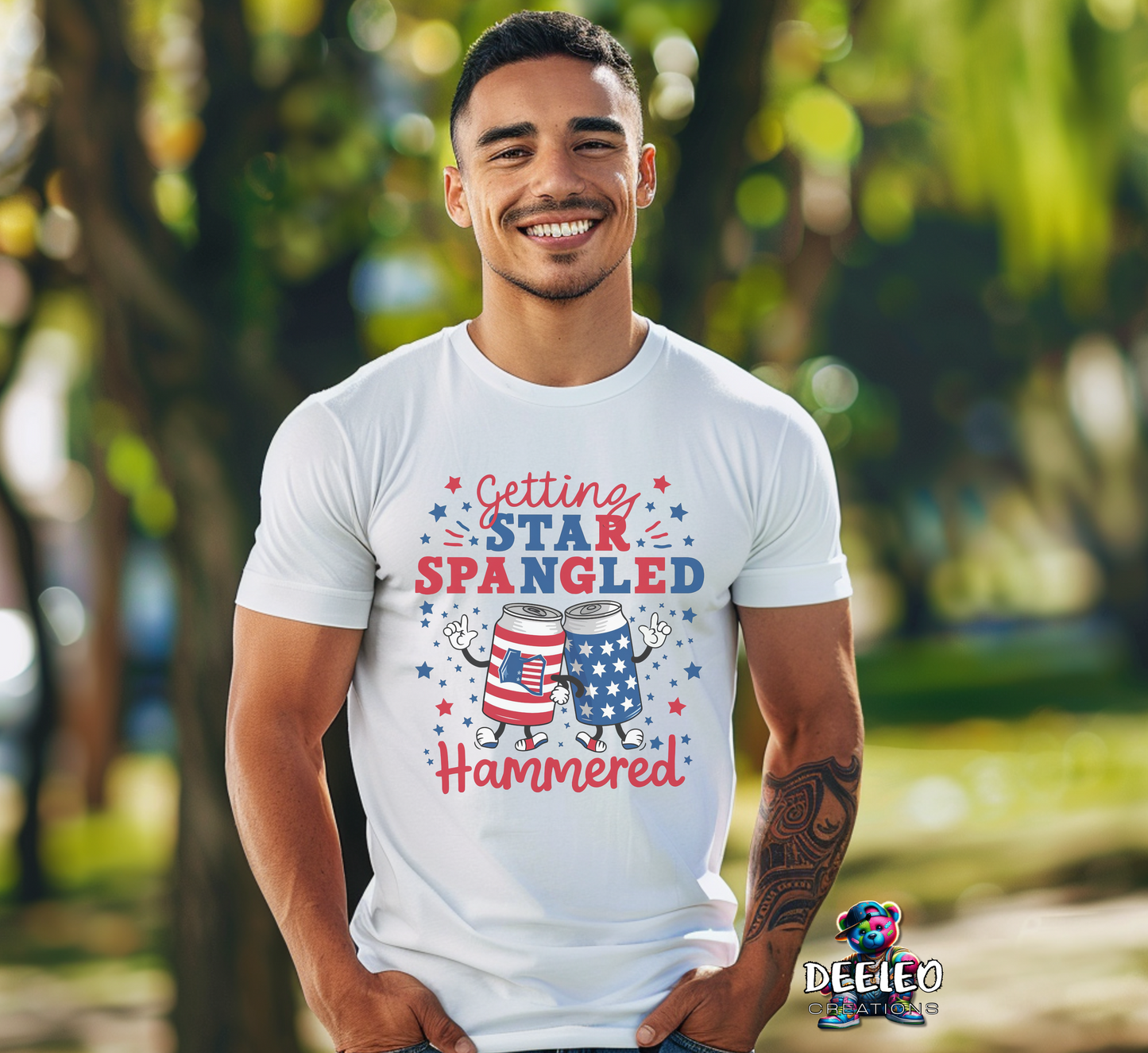 Getting Star Spangled Hammered (4th of July)