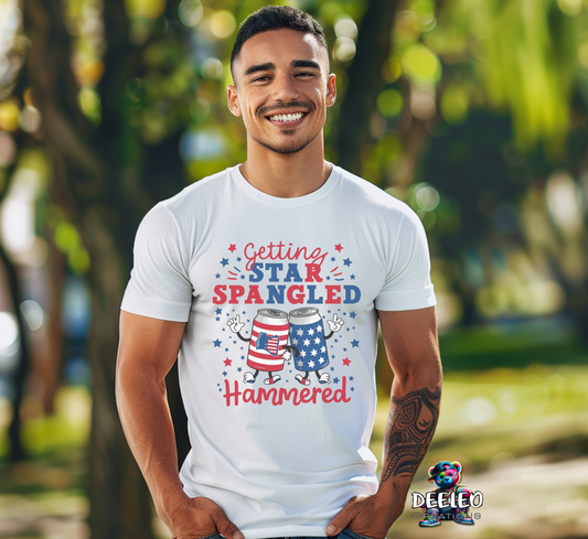 Getting Star Spangled Hammered (4th of July)