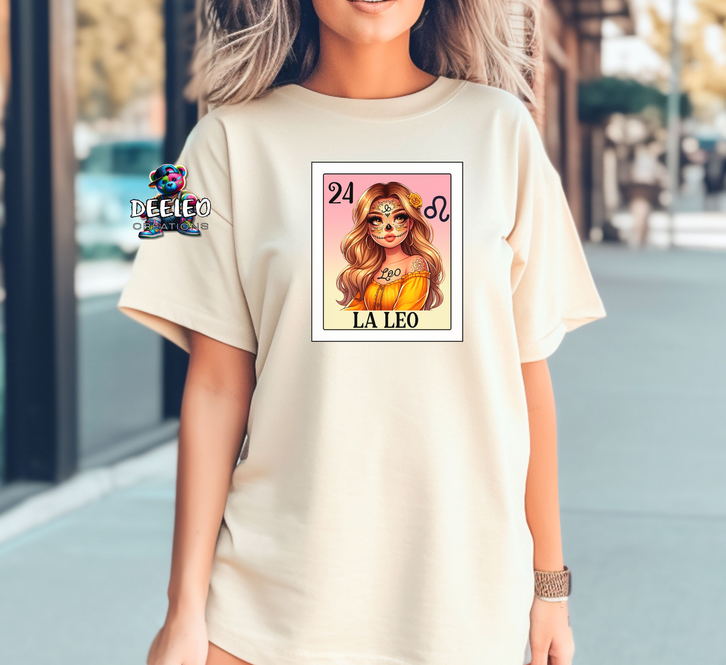 Spanish Zodiac Loteria Card T-Shirt