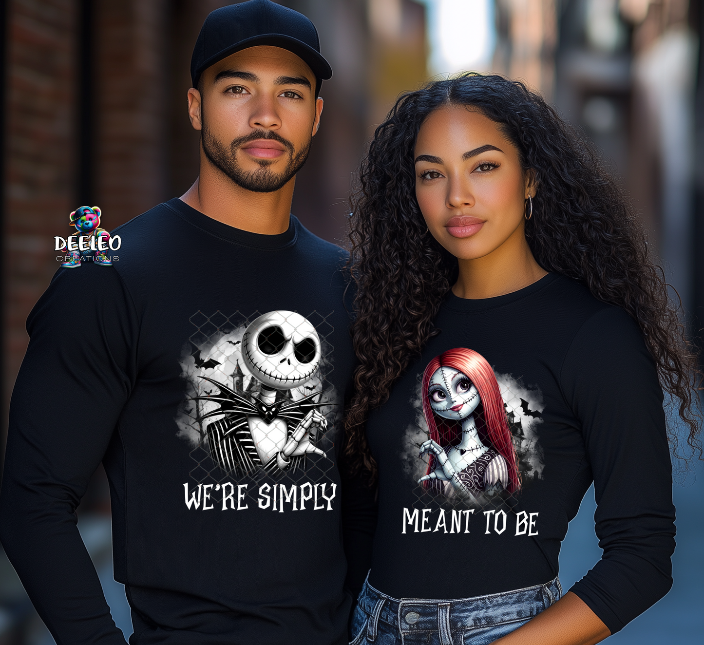 Jack & Sal Couples Long Sleeve Shirt