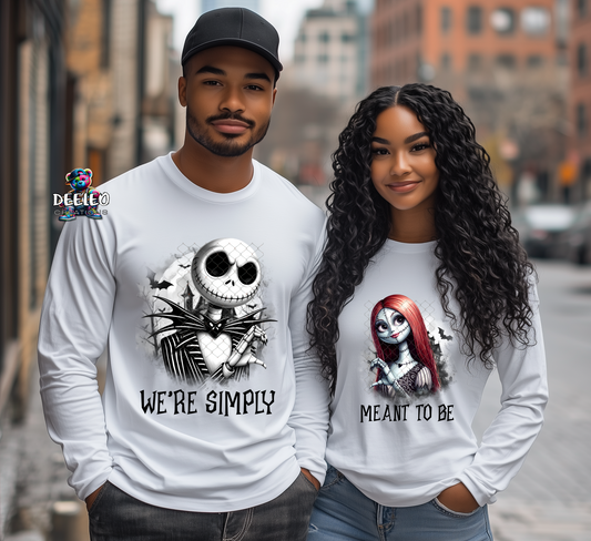 Jack & Sal Couples Long Sleeve Shirt