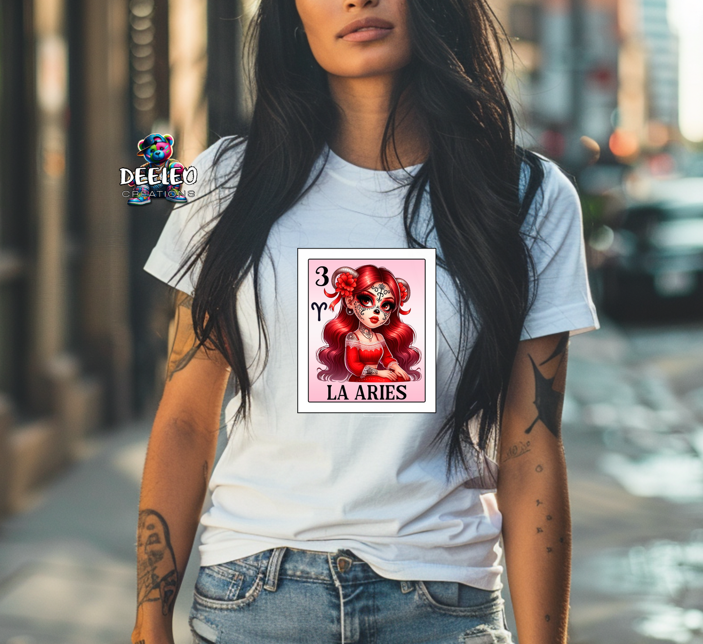 Spanish Zodiac Loteria Card T-Shirt