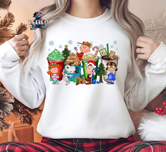 Peanuts Cups Sweatshirt