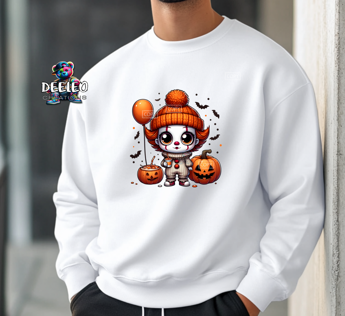 Little Horror Guys Sweatshirt