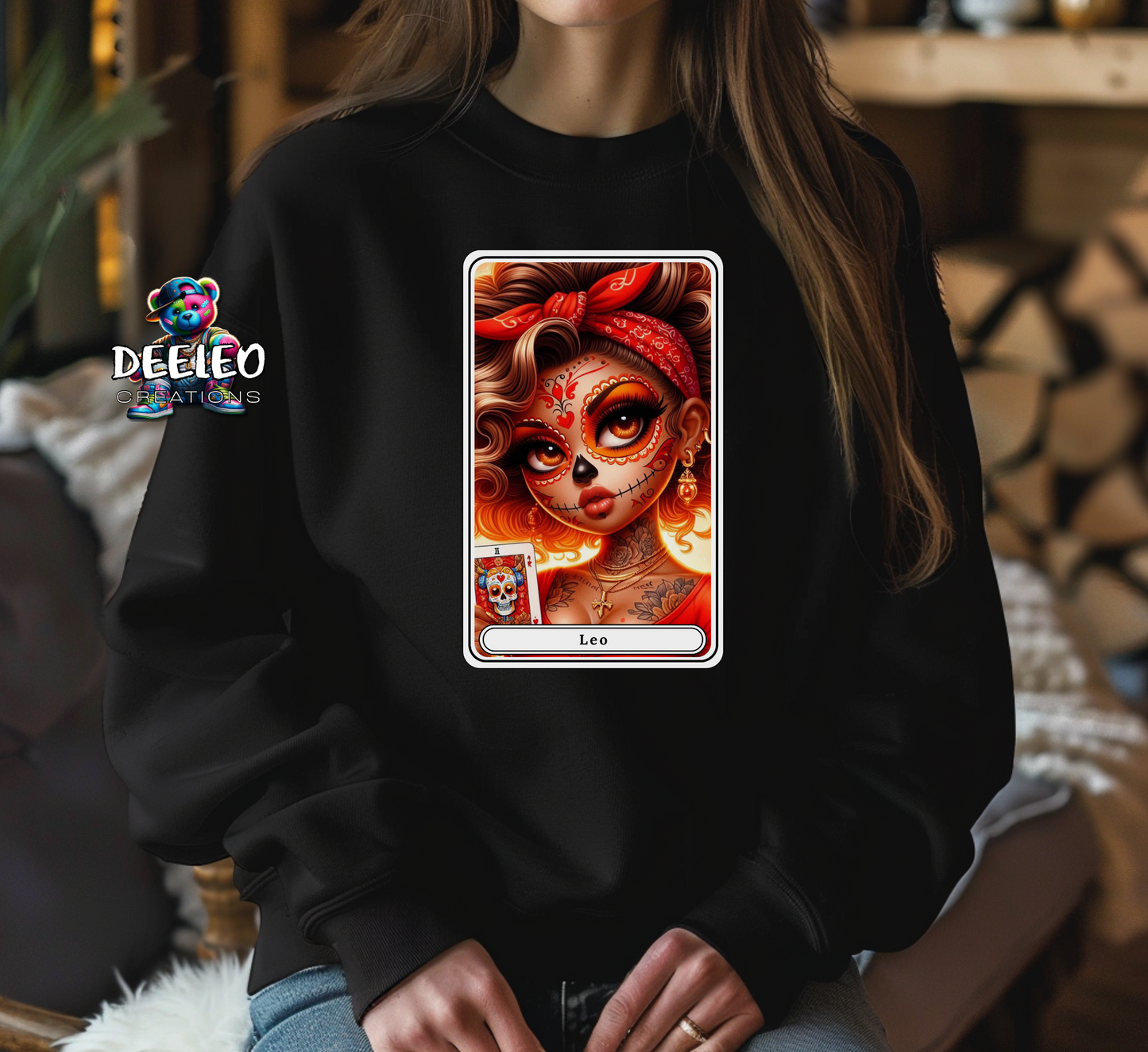 English Zodiac Tarot Sweatshirt