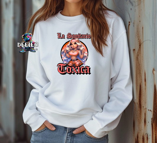 Toxica Zodiac Sweatshirt/Hoodie