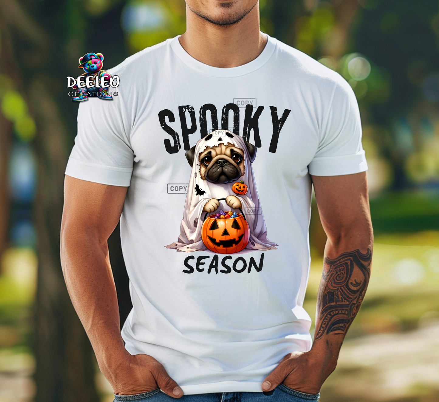 Dog Spooky Season T-Shirt