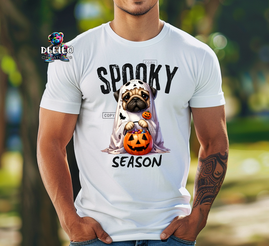 Dog Spooky Season T-Shirt