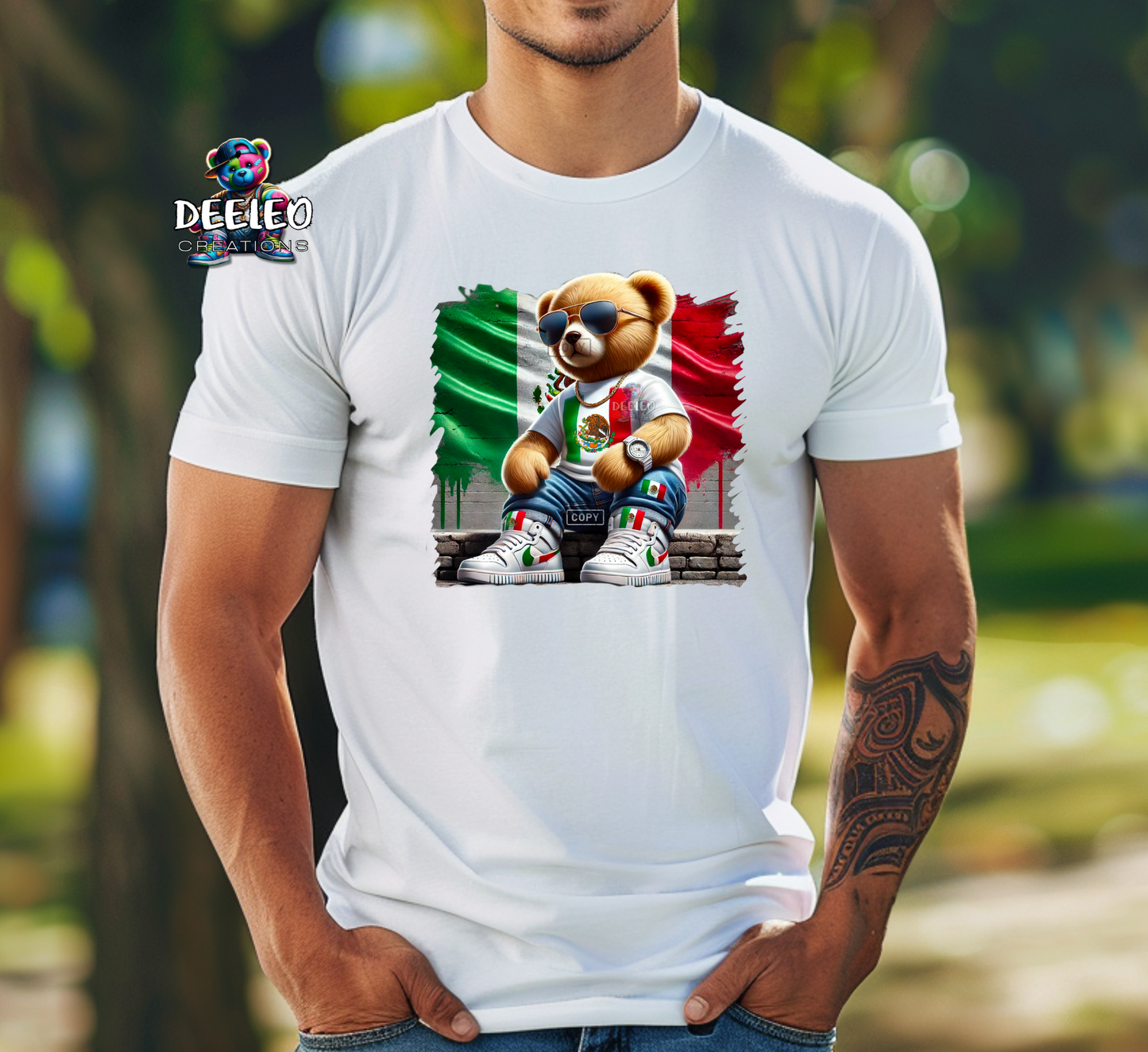 Mexico Bear T-Shirt