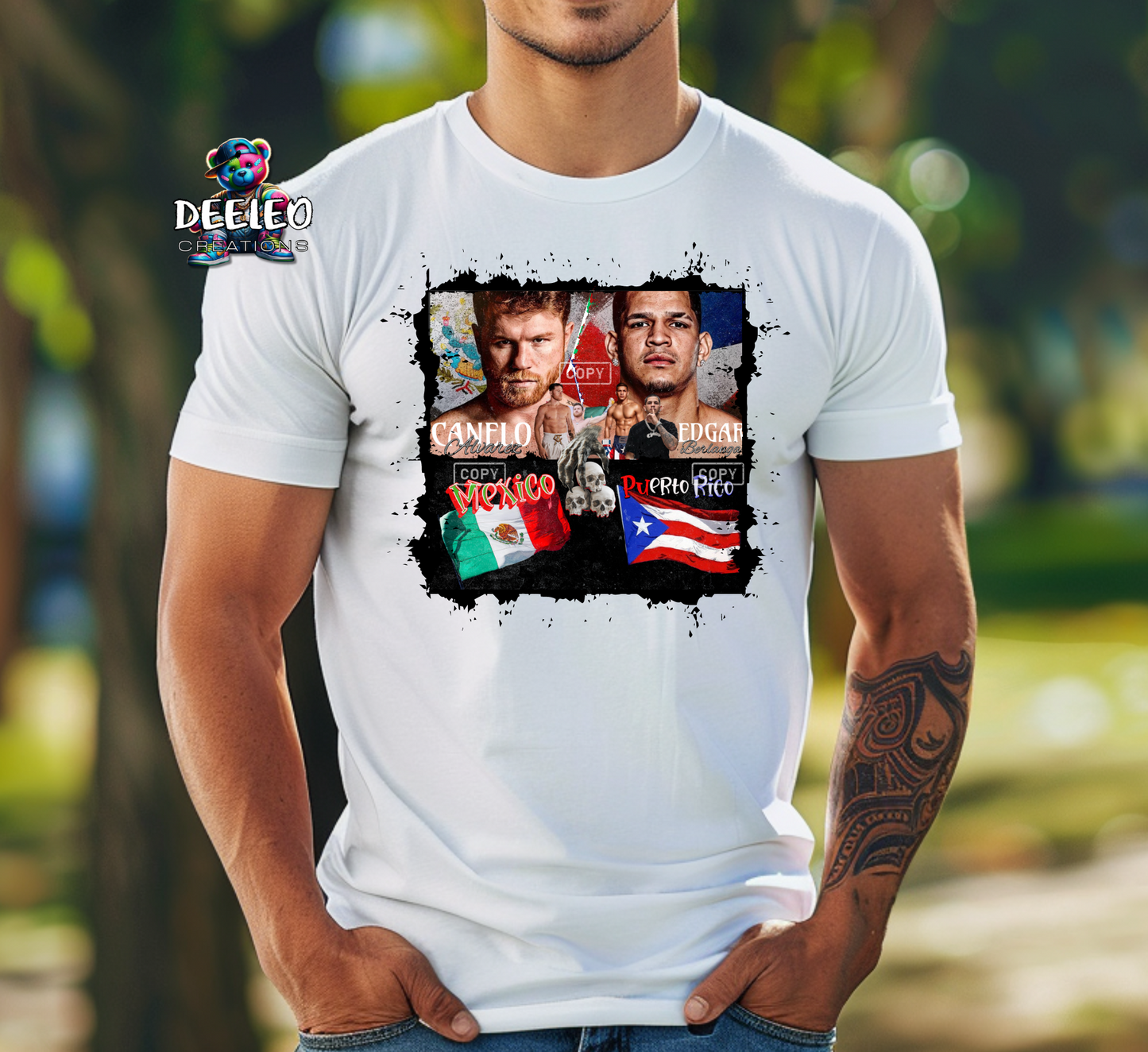 Canelo vs Berlanga T-Shirt