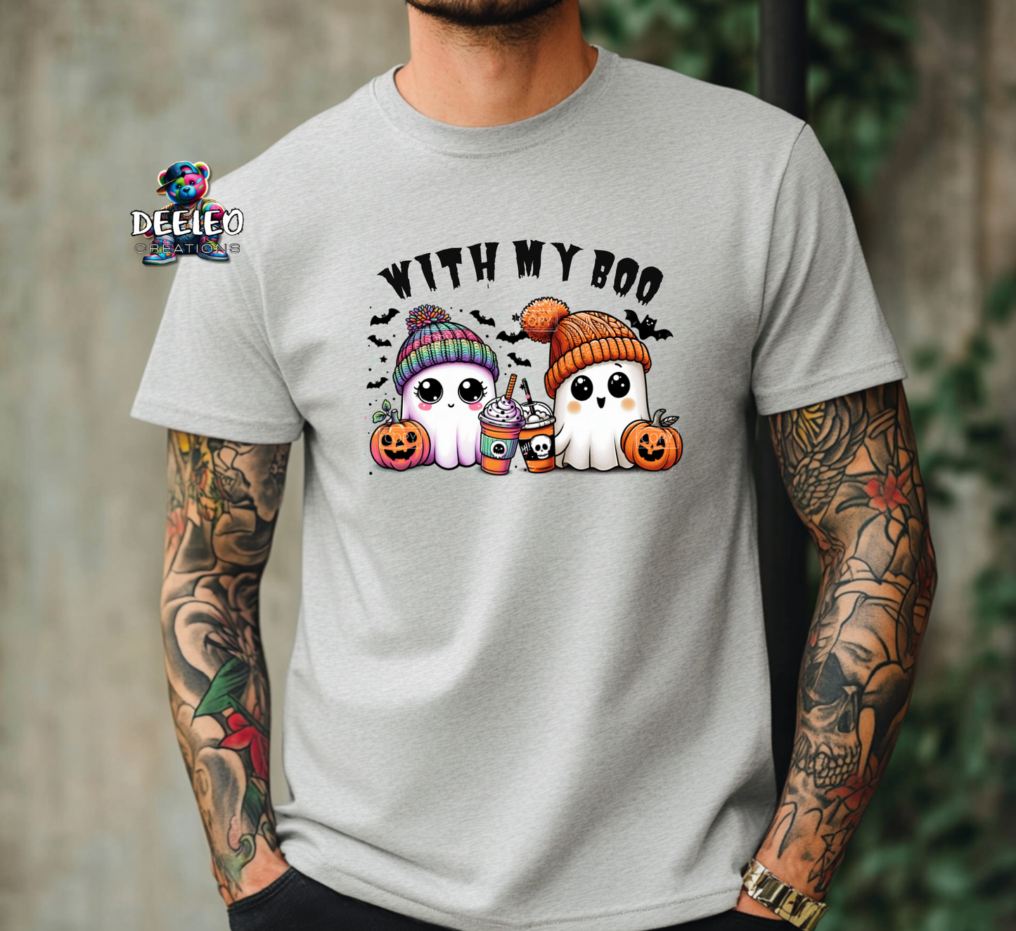 With My Boo Ghost Shirt